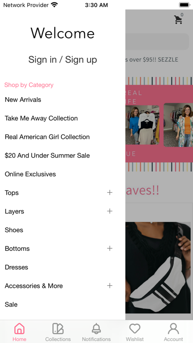 Shop KJ & Co Screenshot