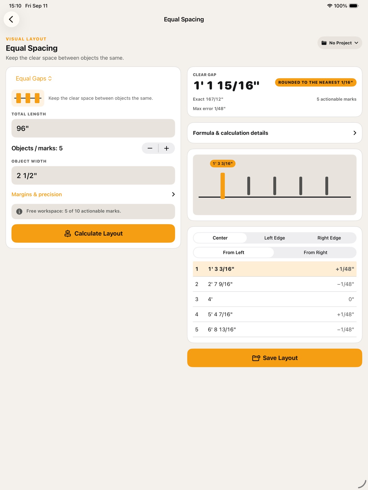 Screenshot 5 of InchForge