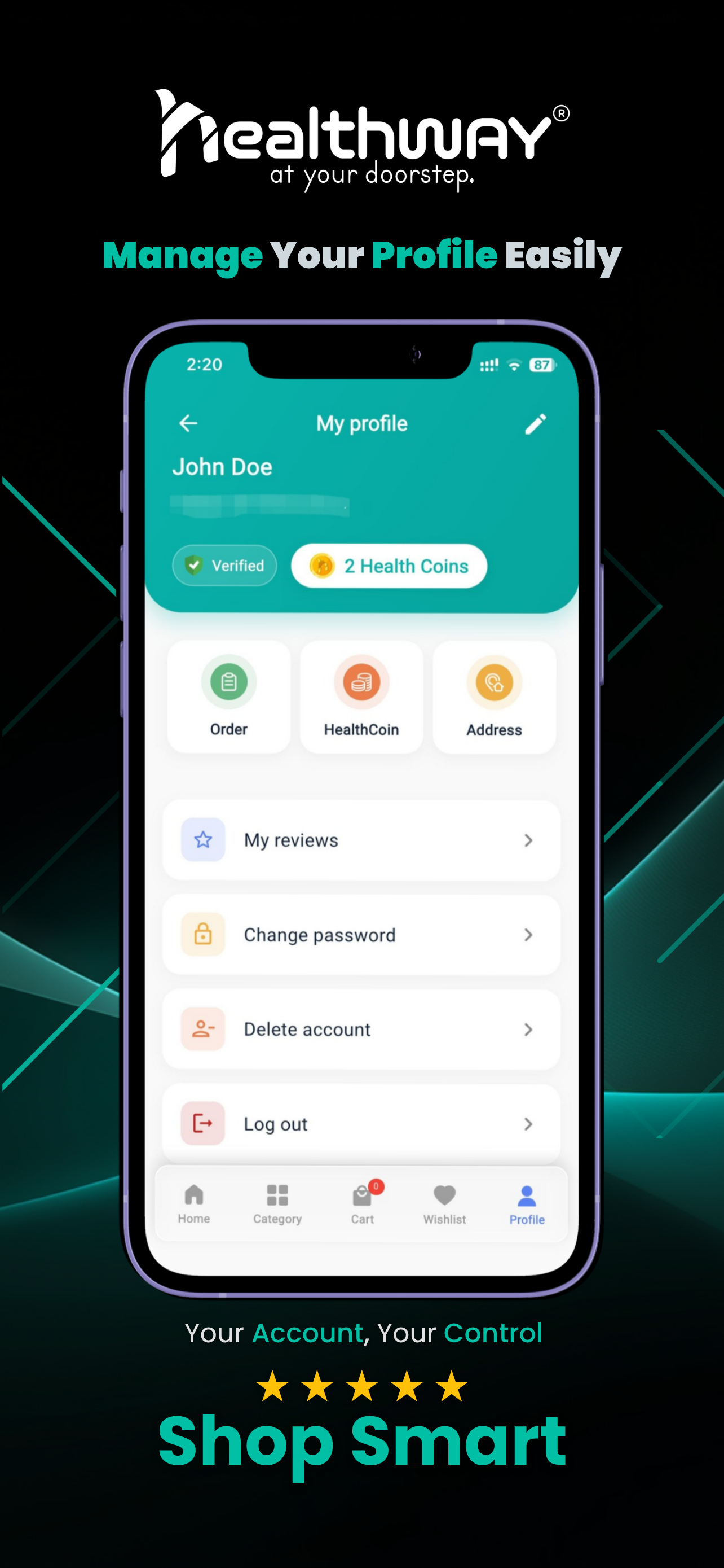 Healthway App screenshot 8
