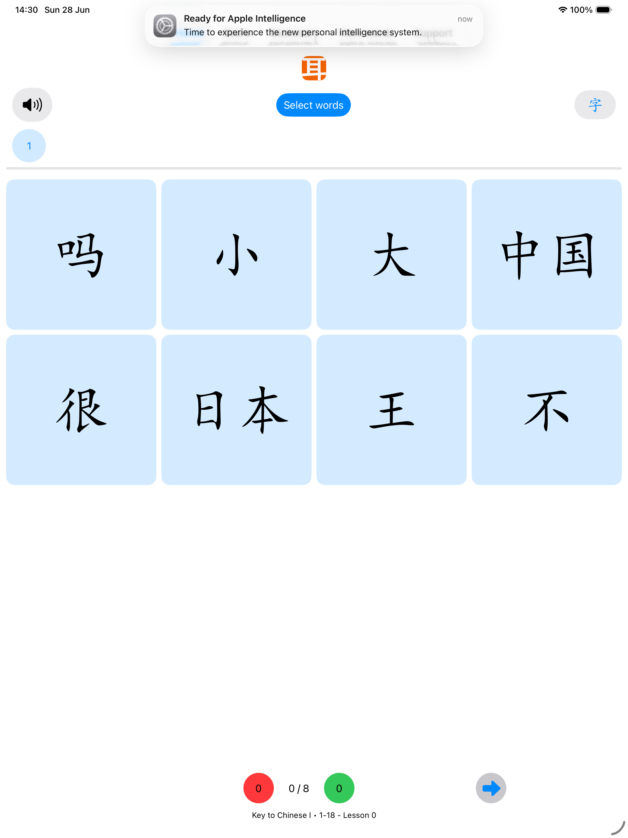 Chinese Sound Test screenshot 6