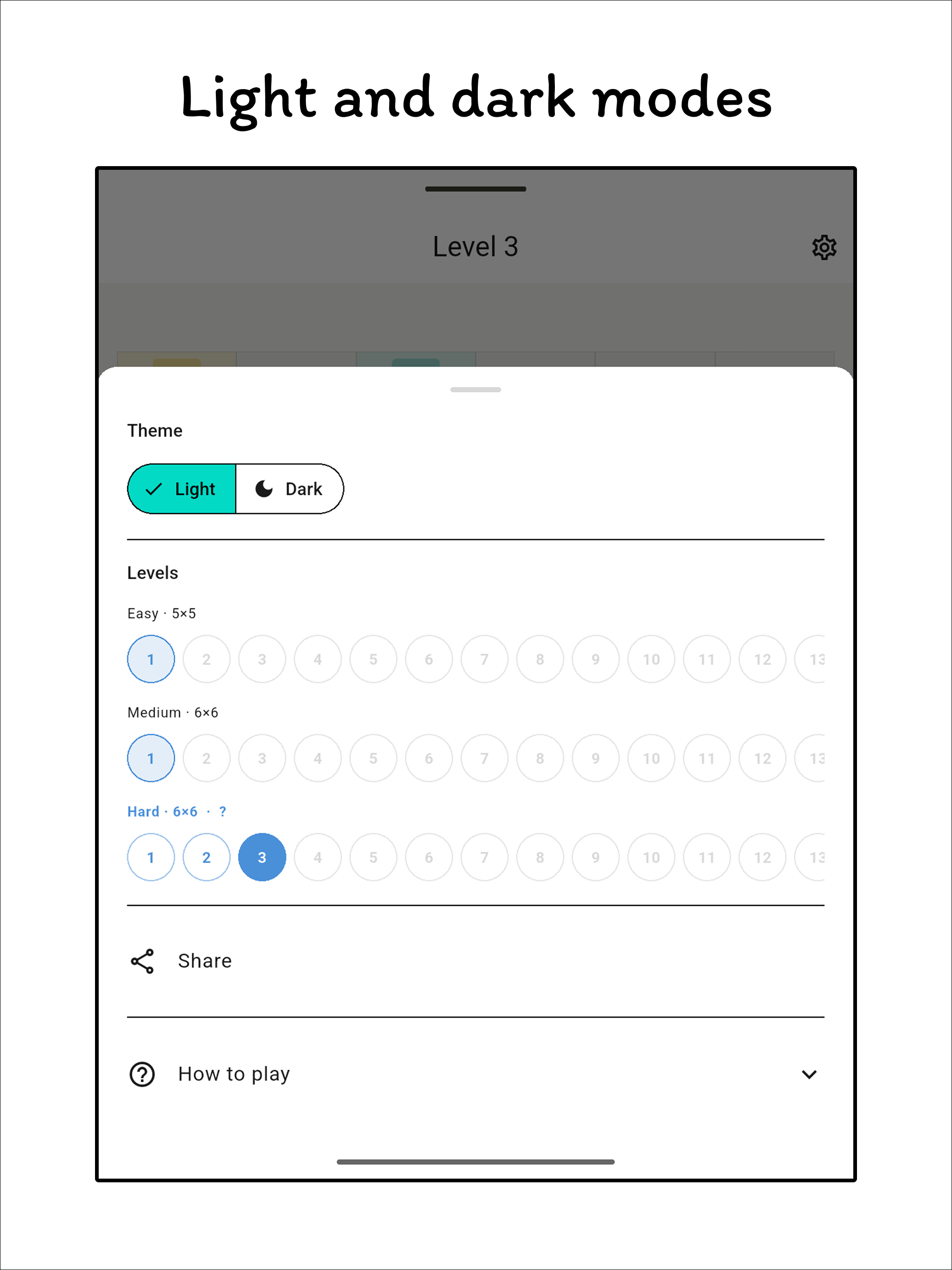 Rectangles Logic Puzzle Grid screenshot 8