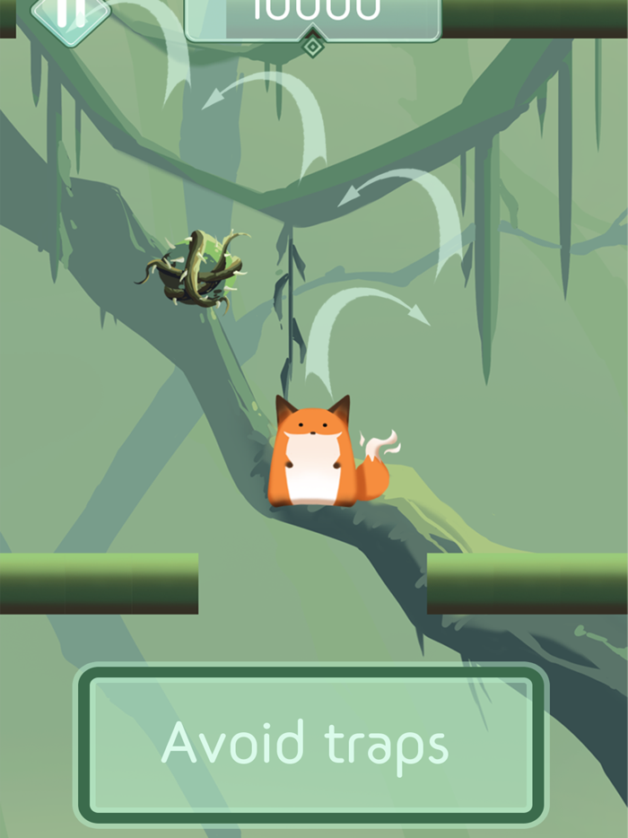 Greenfieldoffox-jump game