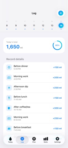 SmartSip - Hydration Tracker Screenshot 4 of 5