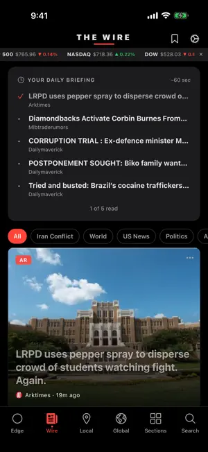 KhanList – AI News Briefing screenshot 4