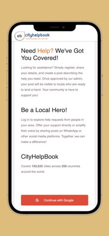 cityhelpbook Screenshot 1 of 5