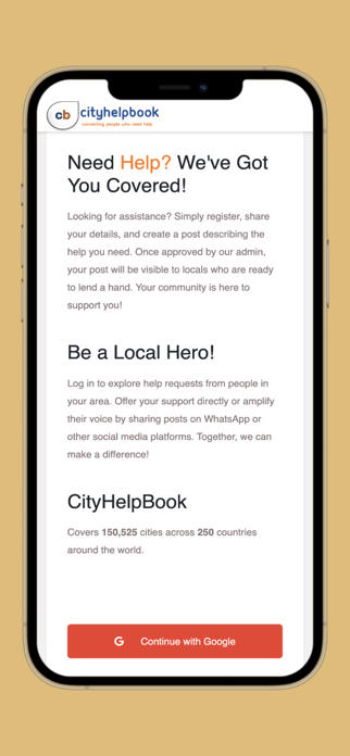 cityhelpbook Screenshot 1 of 5