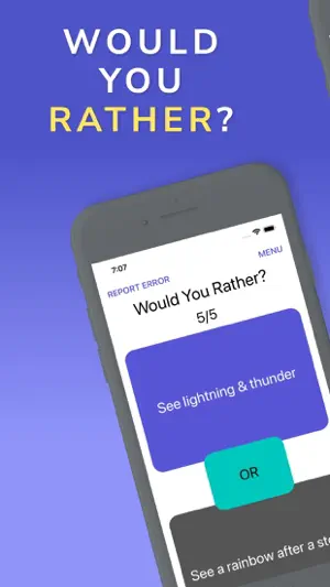 Would You Rather - Christian screenshot 1