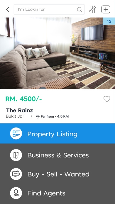 Ziba Property Screenshot