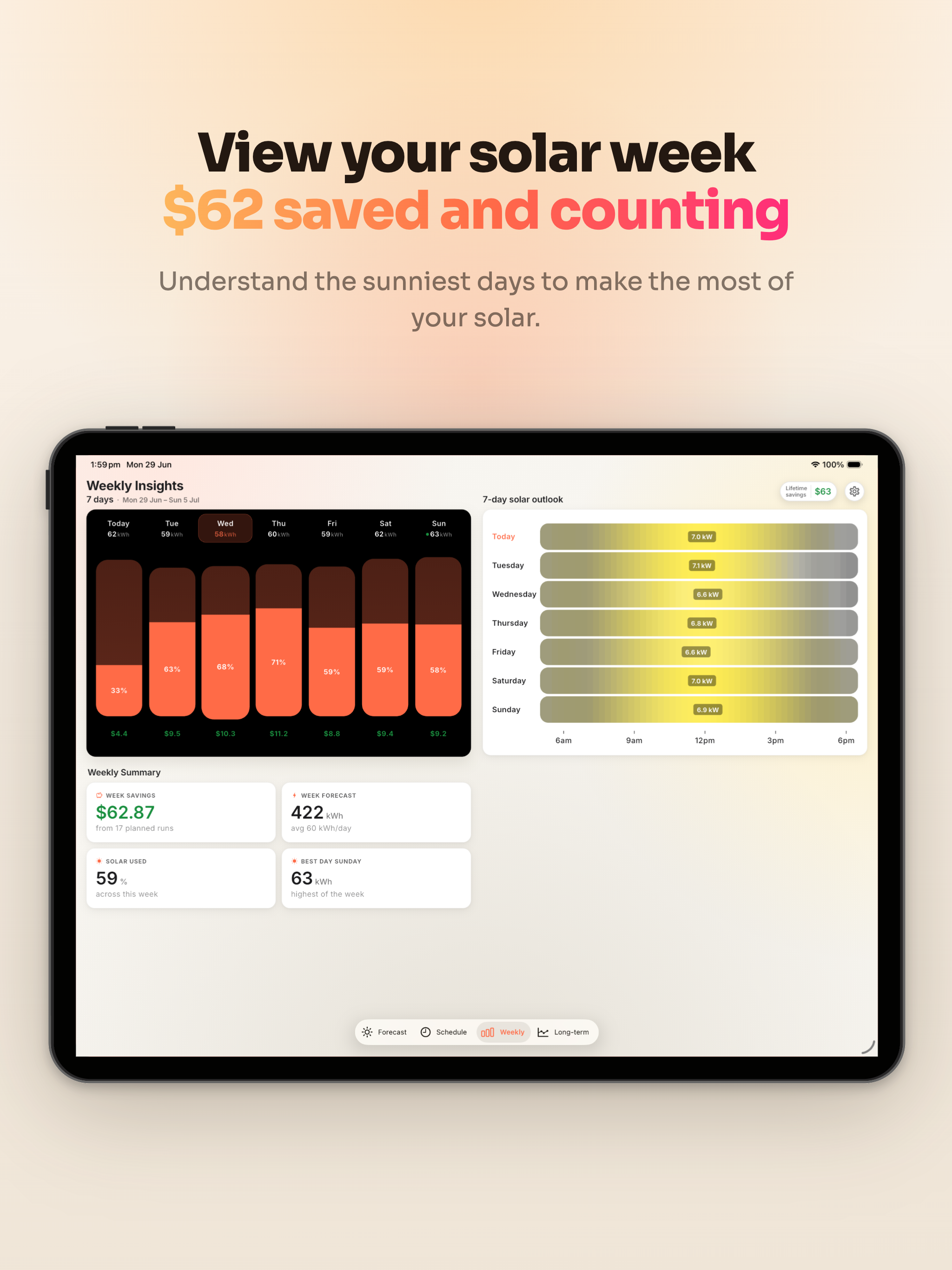 OnSun: Solar Forecast & Save screenshot 14