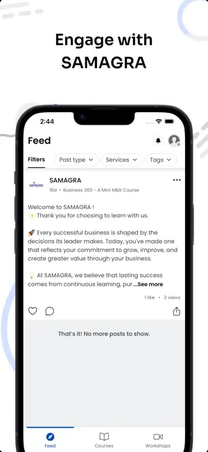 SAMAGRA LEARNING screenshot 2