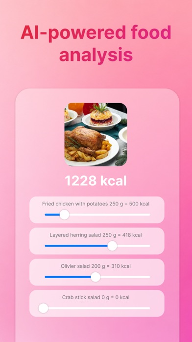 KalorieScan: Calorie Tracker Screenshot 4 of 4