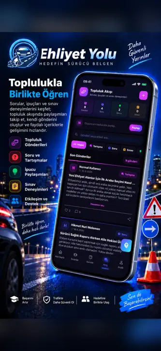 Ehliyet Yolu: Ehliyet Soruları screenshot 8