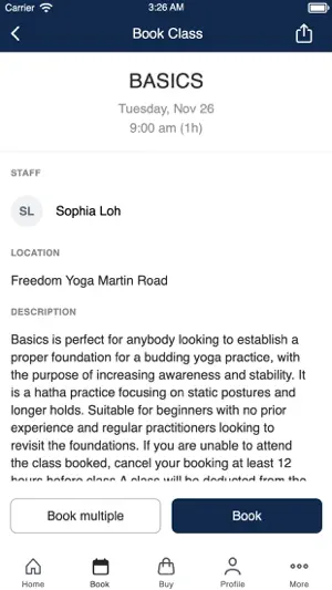 Freedom Yoga screenshot 3