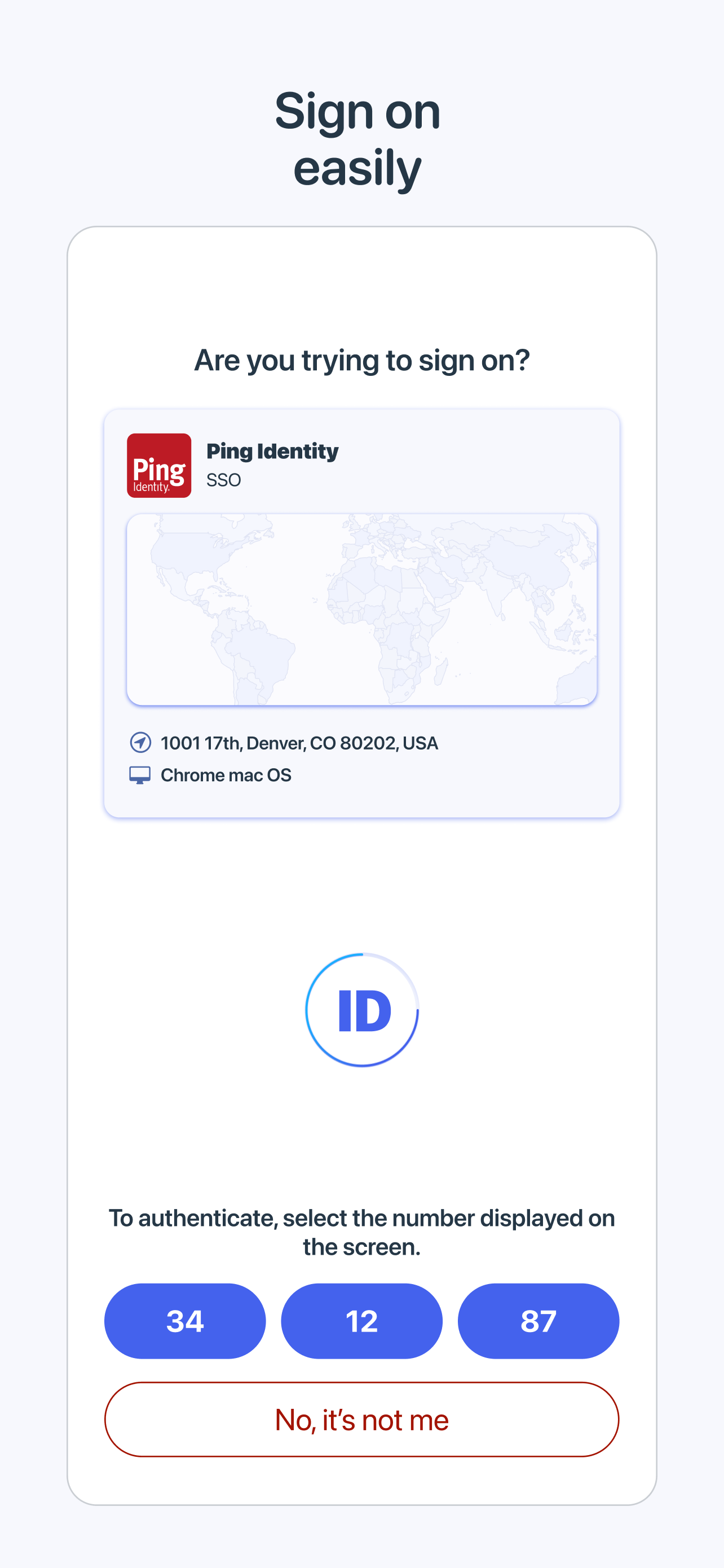 PingID screenshot 4