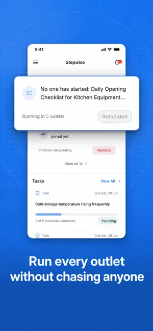 Stepwise - SOP Management screenshot 1