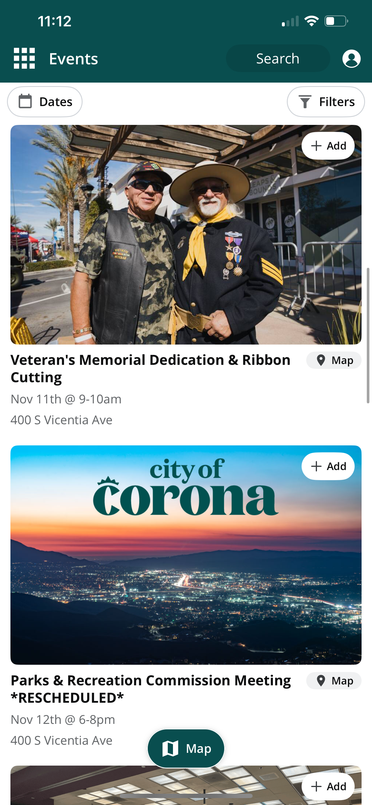 Experience Corona
