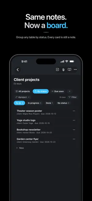 Notes Den screenshot 2