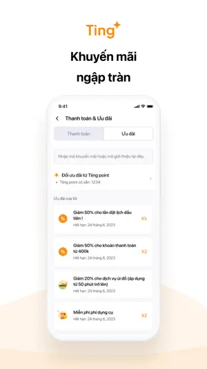 Ting - Tiện ích cho mọi nhà screenshot 4