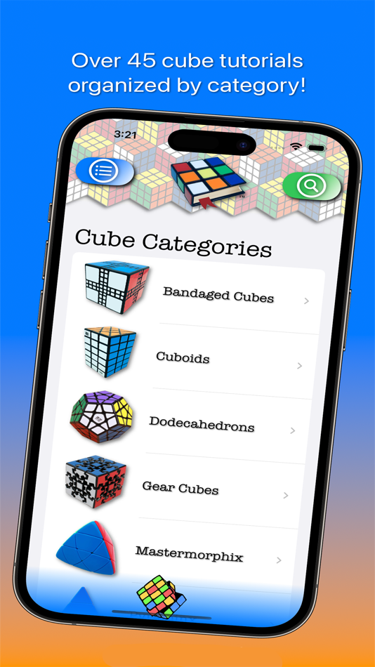 #1. Cube-O-Pedia (iOS) 由: Corey McCollum