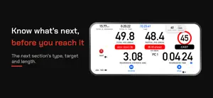 3pRally: TSD Rally Roadbook screenshot 4