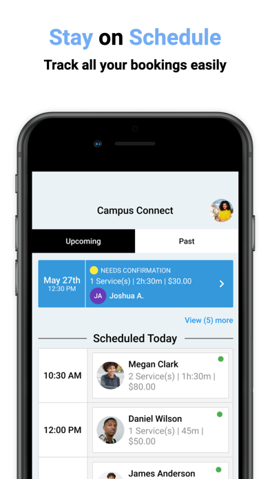 Campus Connect: For Students iPhone screenshot 6 - Social Networking app