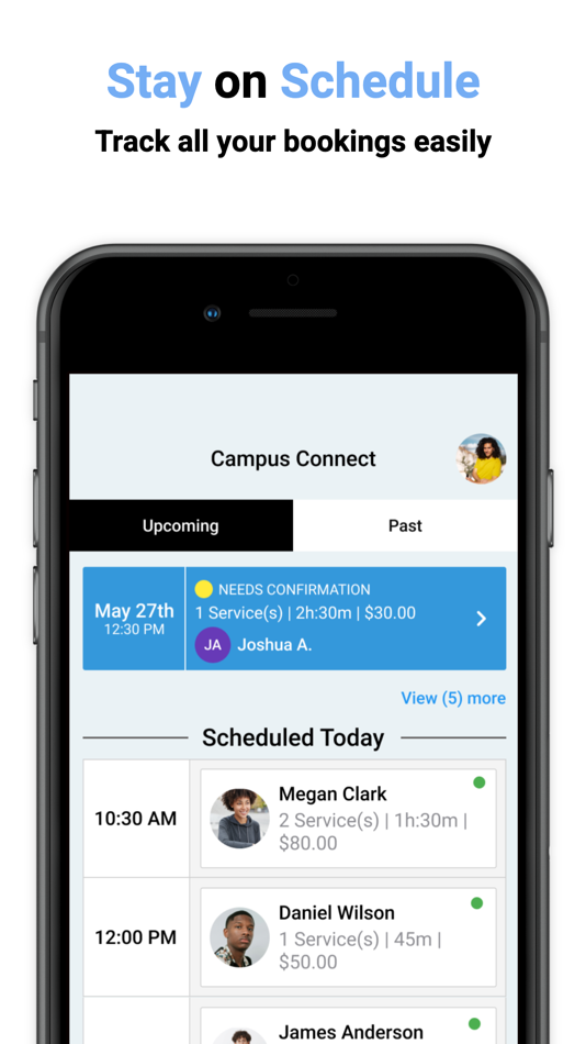 #6. Campus Connect: For Students (iOS) Podle: Xavier Sabree