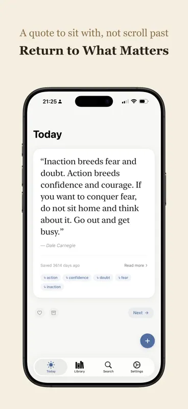 Commonplace Quote screenshot 1 of 8