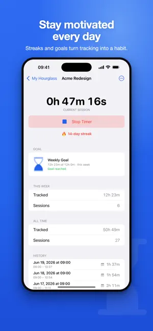 My Hourglass screenshot 2