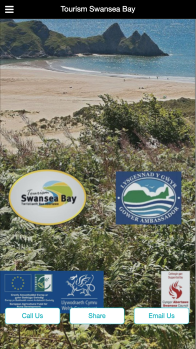 Tourism Swansea Bay Screenshot