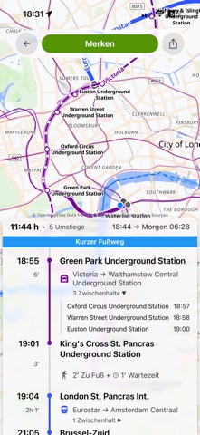 Transportflow screenshot
