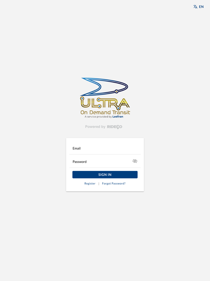 Ultra On Demand Transit