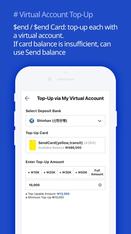 Send : e-Wallet meets Card screenshot-3
