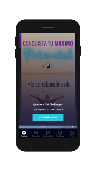 Quantum CHI Screenshot