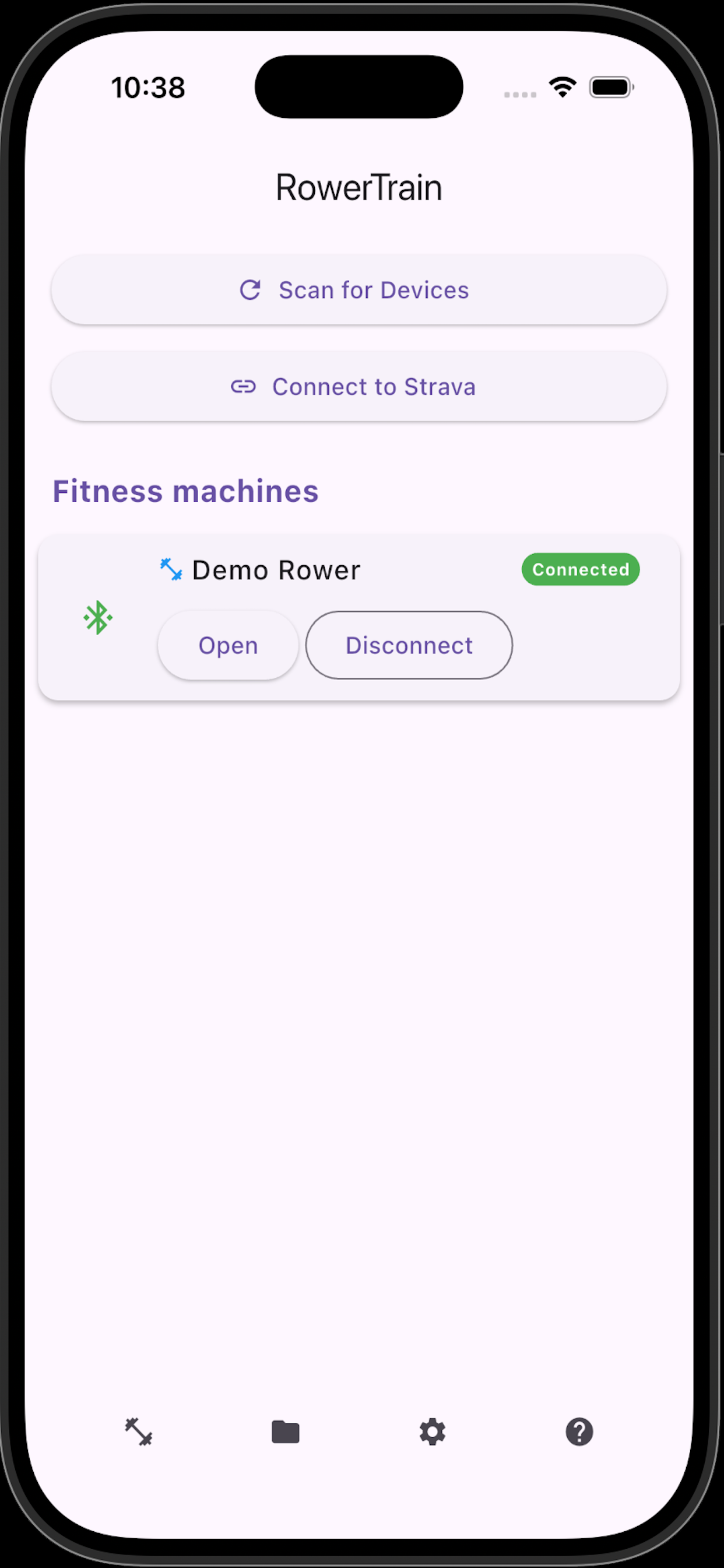 RowerTrain screenshot 3