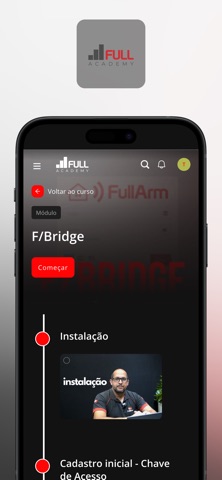 FullAcademy Brasil screenshot