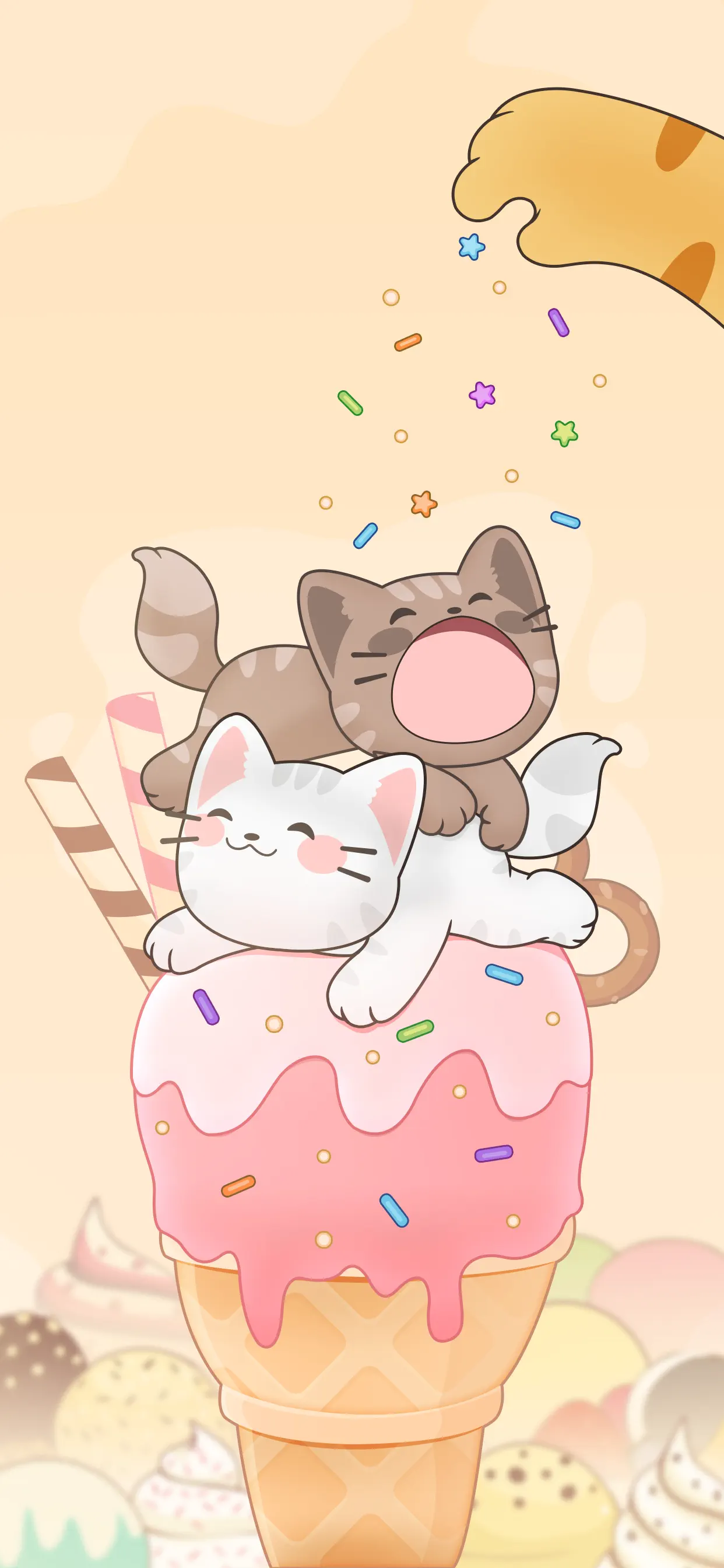 Duet Cats: Cute Cat Games screenshot 6