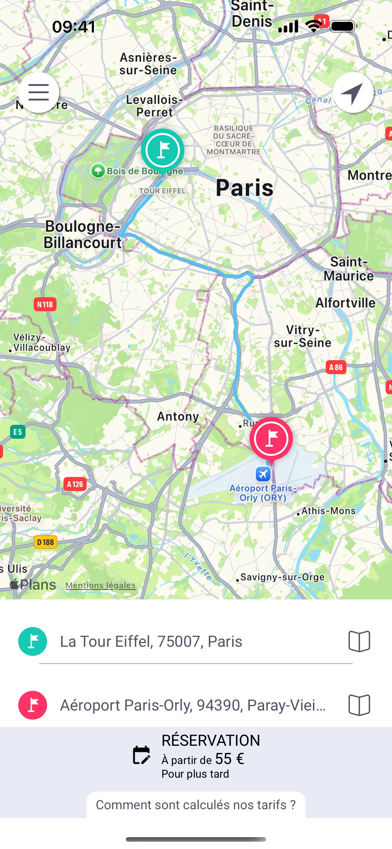 Screenshot 2 of Bleu Voyage