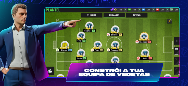 ‎Top Eleven: Manager de Futebol Screenshot