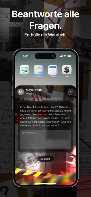 ColdTrace: Cold Case Mystery iPhone screenshot 4