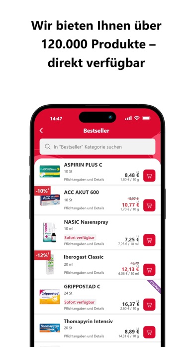 Burg Apotheke Nideggen screenshot
