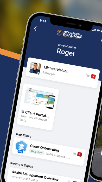 Screenshot 1 of My Financial Roadmap App