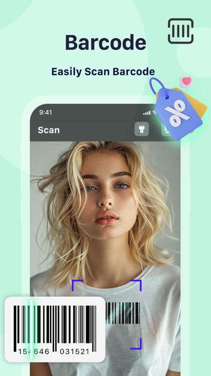 Lighting Scanner: Scan QR Code