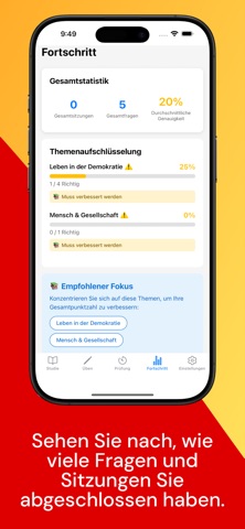 German Citizenship Training Screenshot 9 of 10