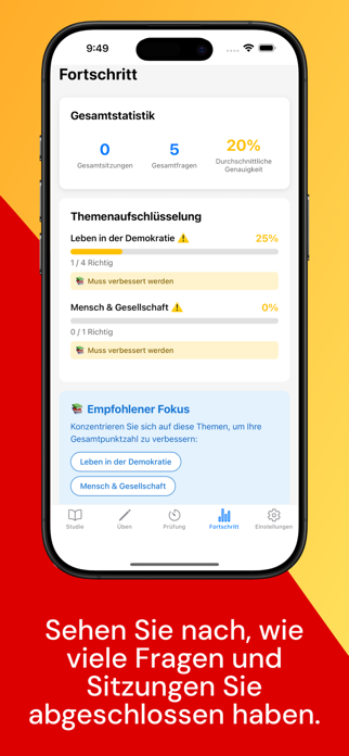 German Citizenship Training Screenshot 9 of 10