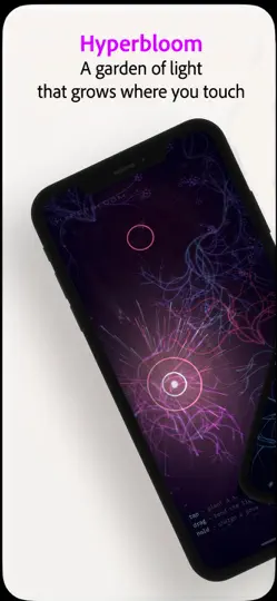 Capture d'écran de Hyperbloom sur iPhone 1