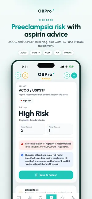 OBPro Obstetric Assistant screenshot 4