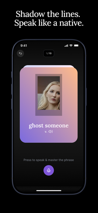 ReelFluent: Dramas & Stories Screenshot 9 of 9