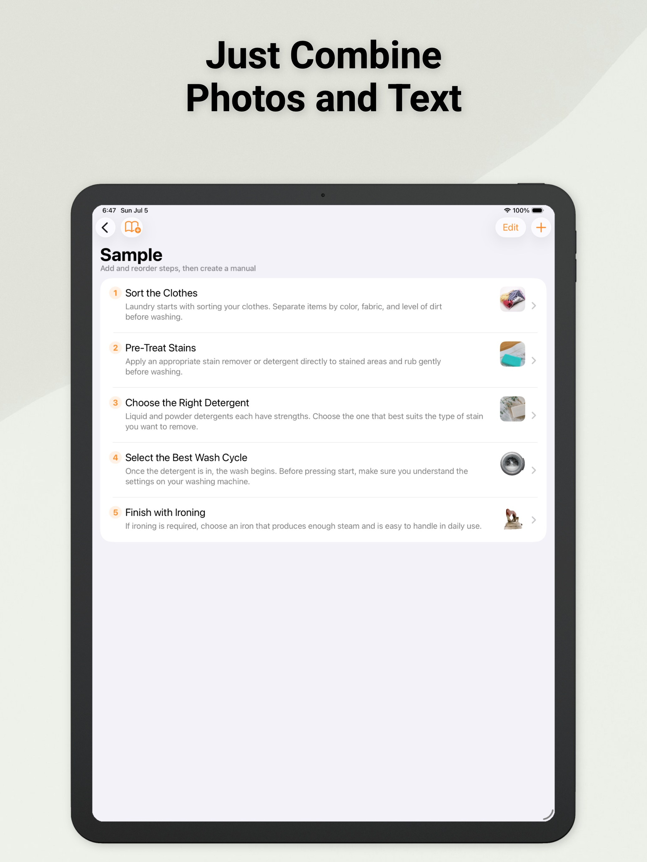 ManualMaker / Manual creation screenshot 7