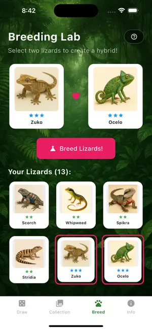 Gacha Lizard screenshot 2