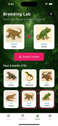 Gacha Lizard Screenshot 2 of 7